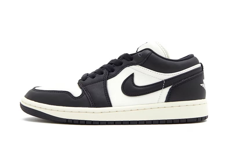 Take an Early Look at the Air Jordan 1 Low "Vintage Panda"
