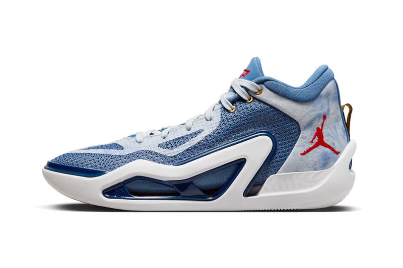 Take an Official Look at the Jordan Tatum 1 "Denim"