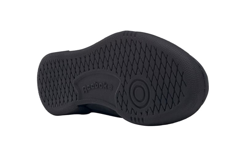 jjjjound reebok club c sneaker black trainer suede shoe