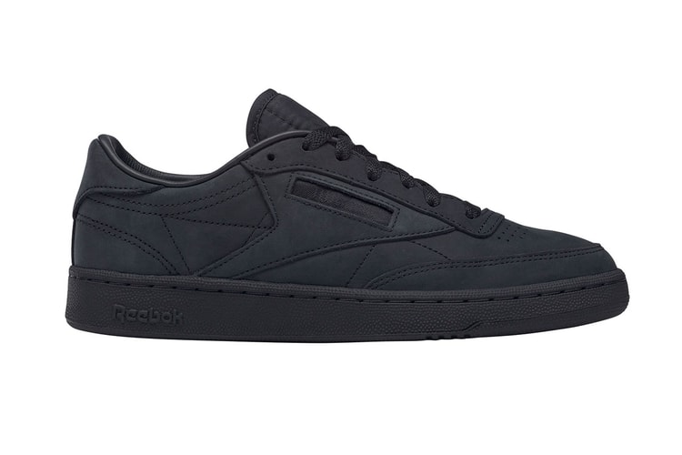 JJJJound Kits Out the Reebok Club C in "Core Black"