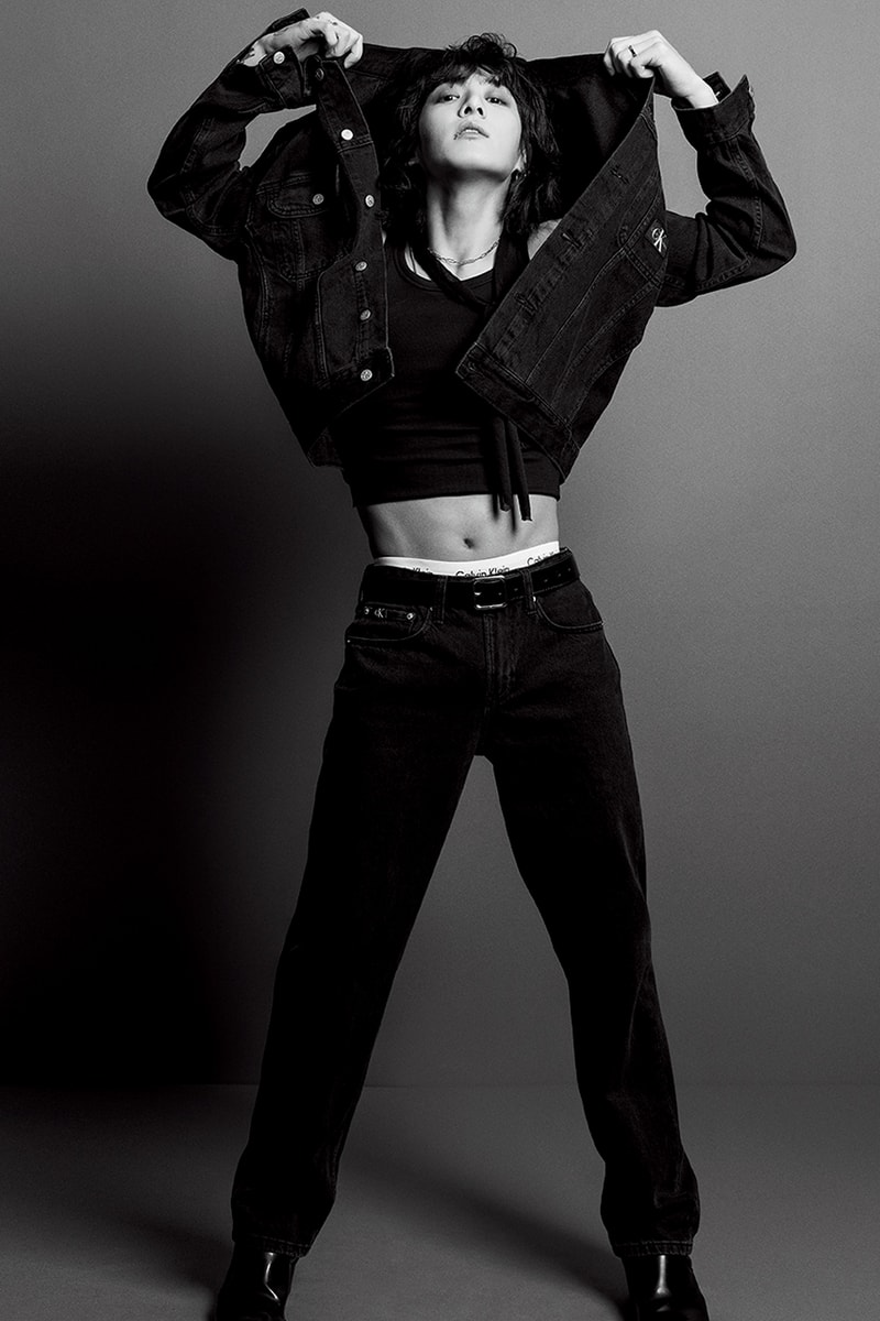 alexa demie kendall jenner calvin klein underwear bras pants 