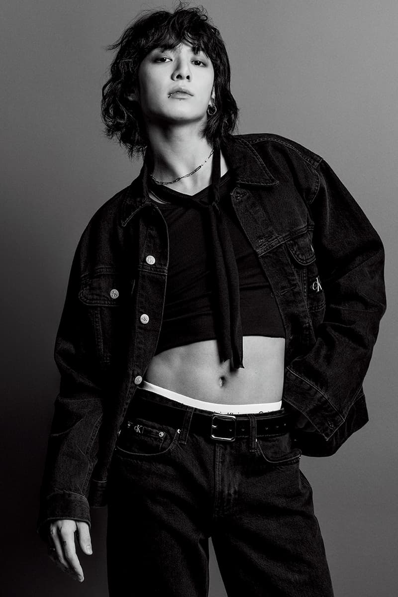 alexa demie kendall jenner calvin klein underwear bras pants 