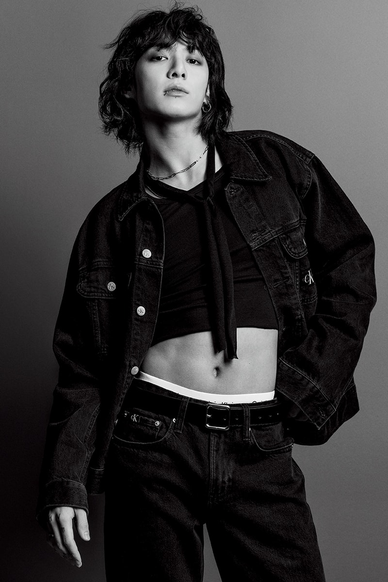 alexa demie kendall jenner calvin klein underwear bras pants 