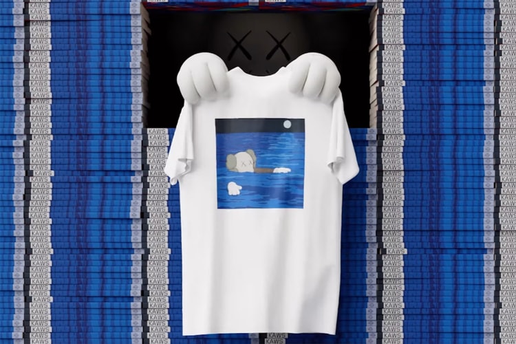 KAWS and UNIQLO Tease New Collaboration