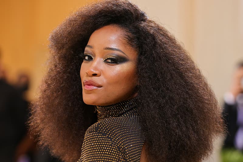 Keke Palmer Blonde Wig Install Hairstyle 90s Supermodel Photos Instagram