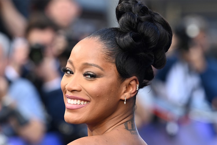 Keke Palmer's Electric Blue Highlights Need No Introduction