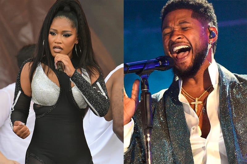 Keke and Usher Make Magic in "Boyfriend" Music Video