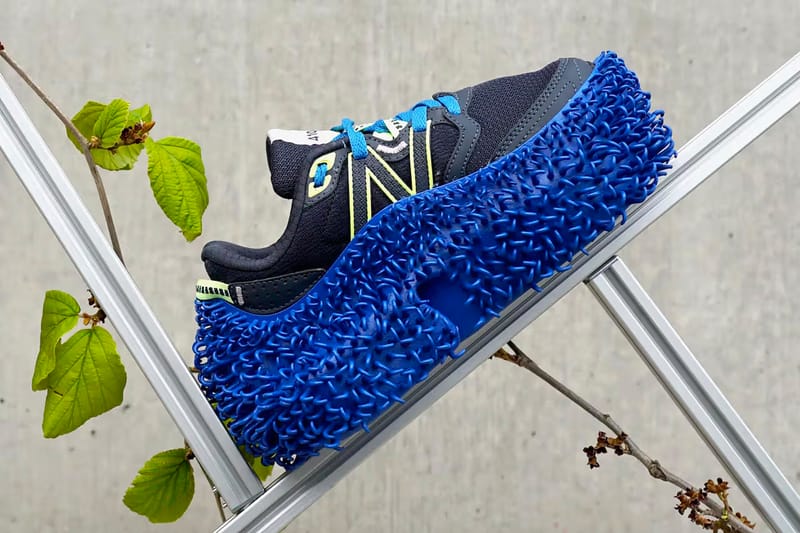 Kiki Grammatopoulous' Outsole Plants Seeds as You Move