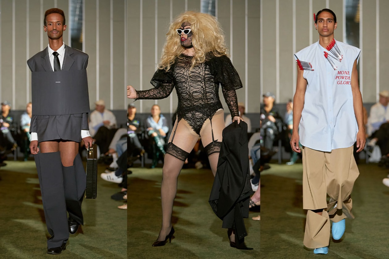 copenhagen fashion week ganni paloma elsesser new balance paolina russo danish designers latimmier drag queen