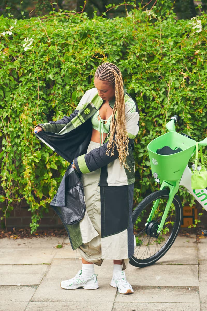 lime lydia bolton slow fashion streetwear collaboration details