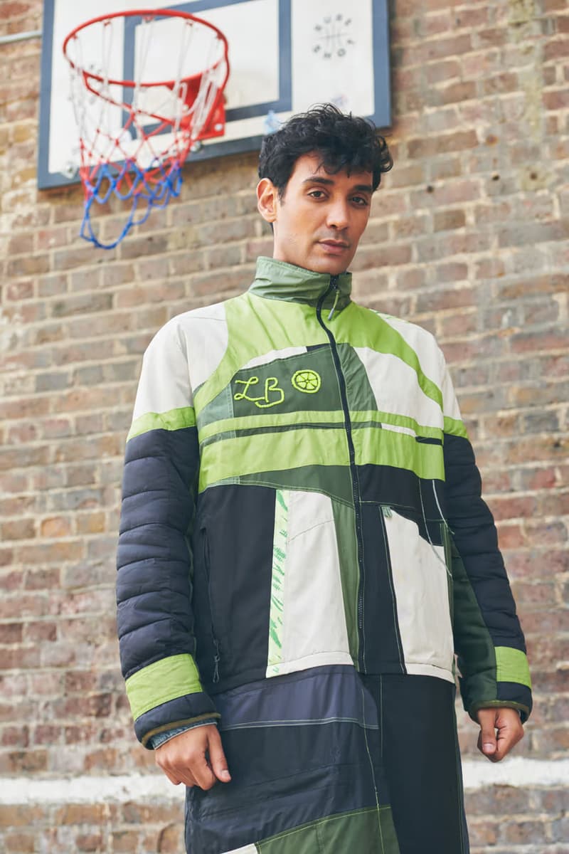 lime lydia bolton slow fashion streetwear collaboration details