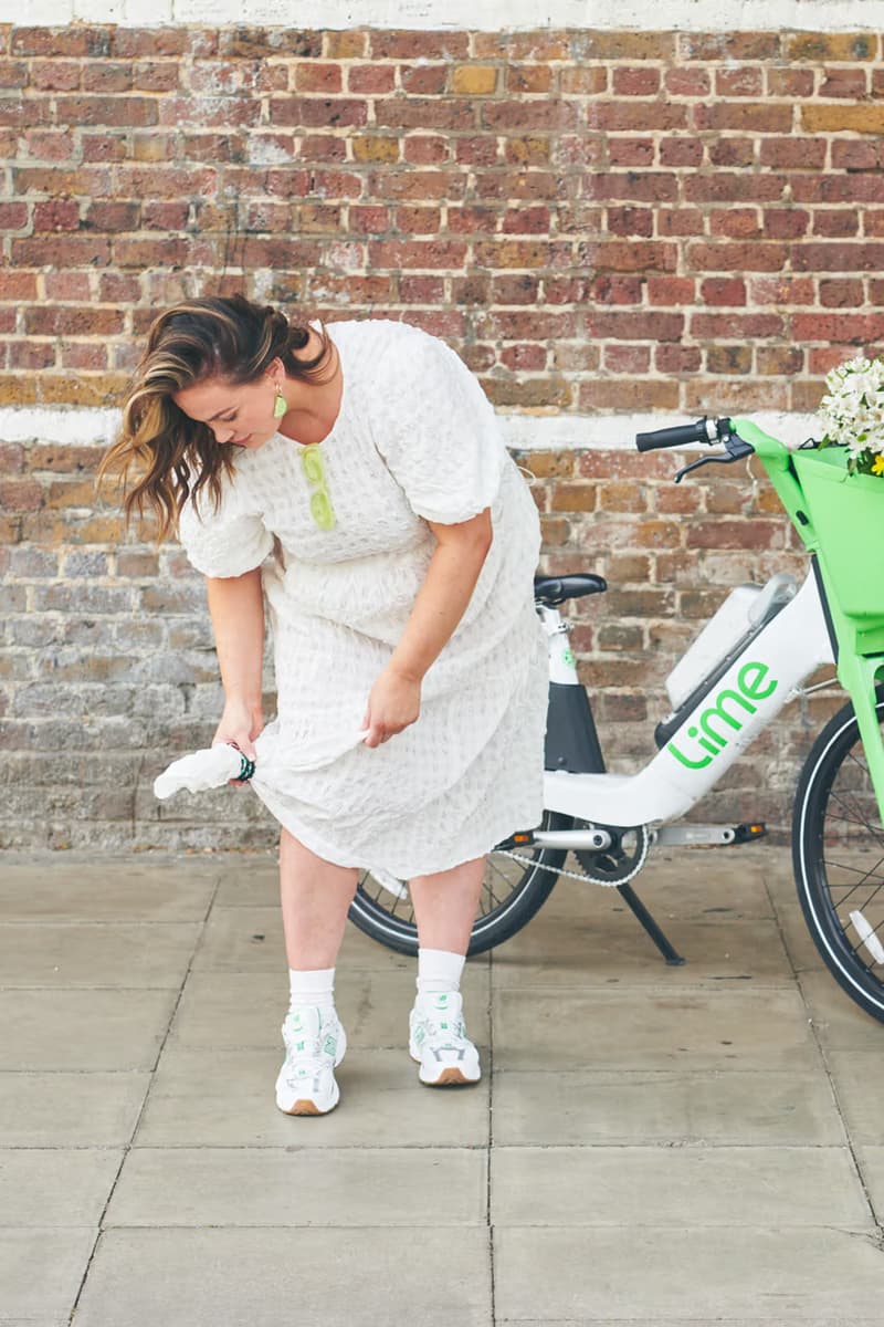 lime lydia bolton slow fashion streetwear collaboration details