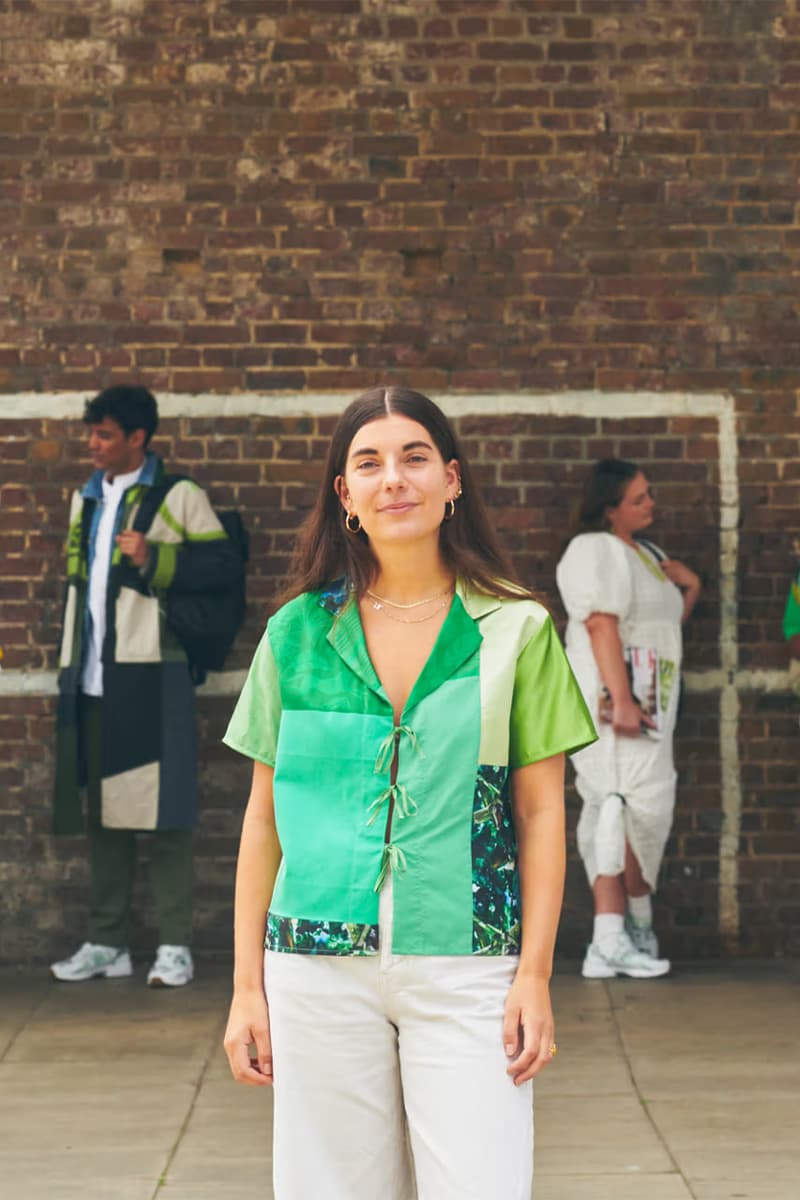 lime lydia bolton slow fashion streetwear collaboration details