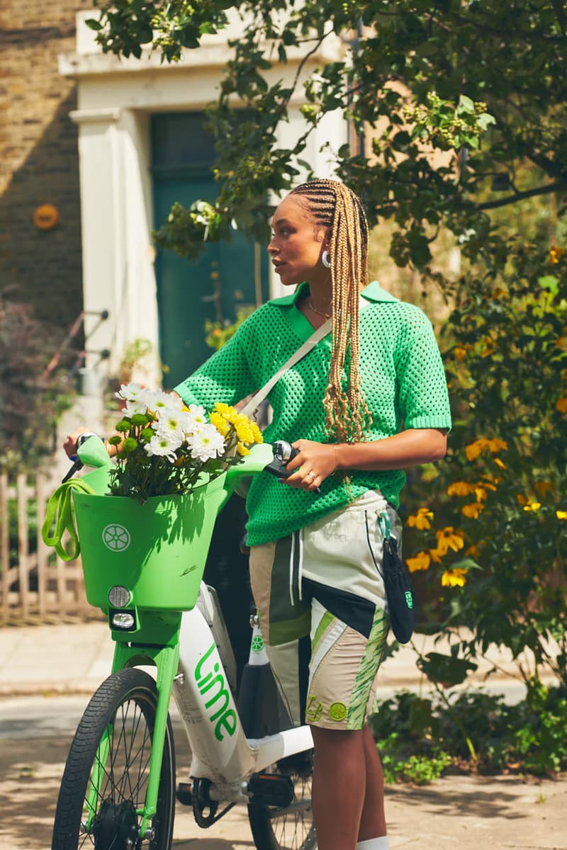 lime lydia bolton slow fashion streetwear collaboration details
