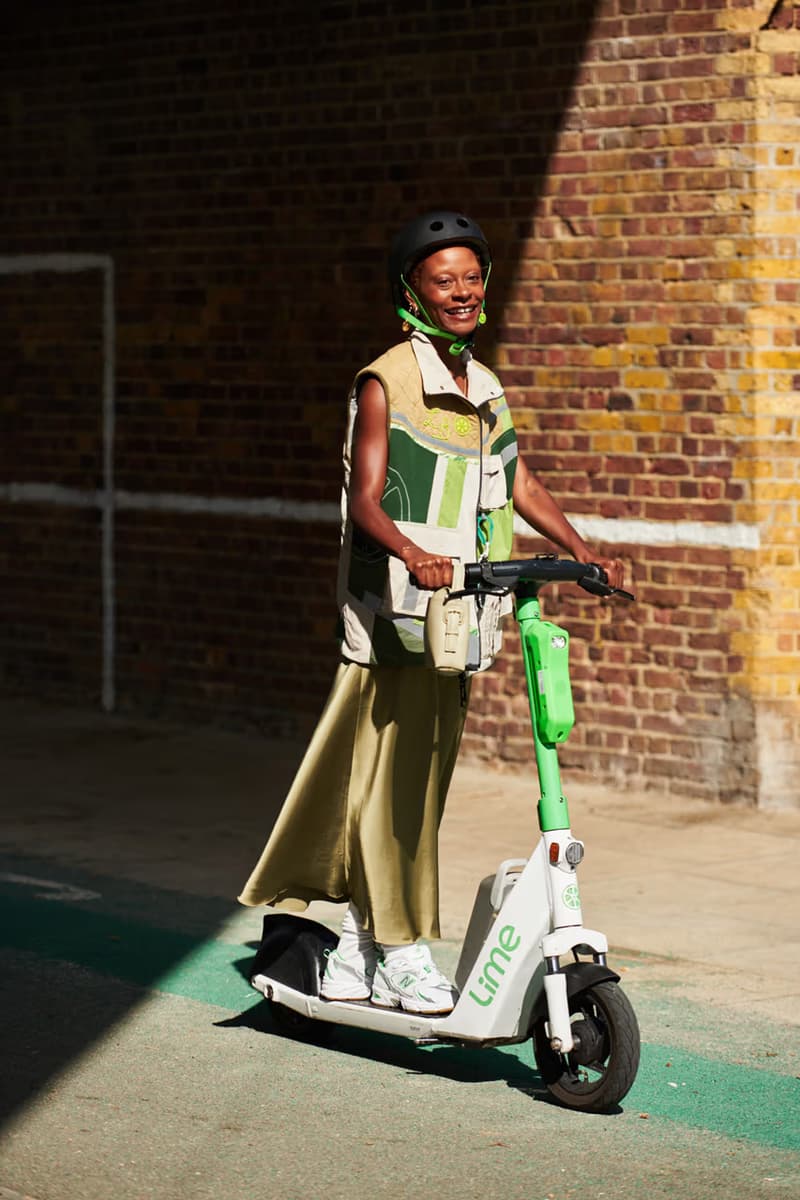 lime lydia bolton slow fashion streetwear collaboration details