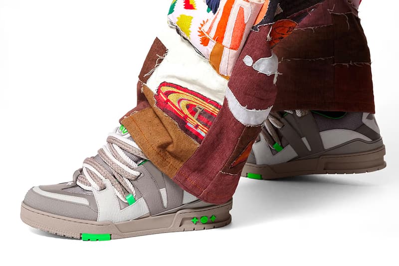 louis vuitton colm dillane fall winter 2023 skate sneaker footwear where to buy price information release