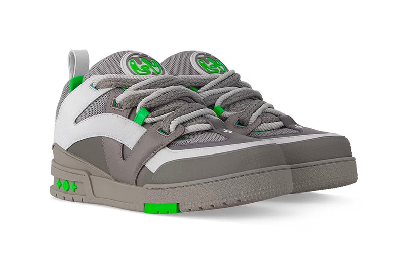 louis vuitton colm dillane fall winter 2023 skate sneaker footwear where to buy price information release