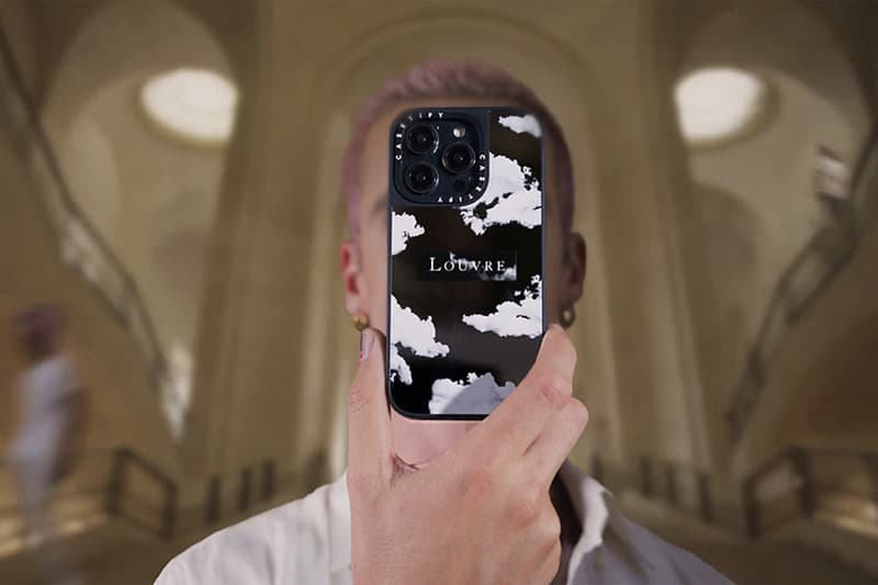 louvre museum casetify second collab release details