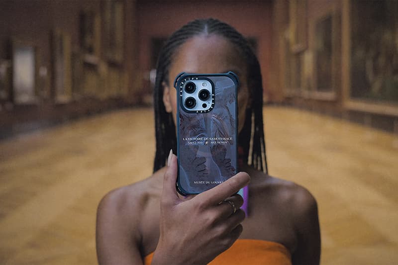 louvre museum casetify second collab release details