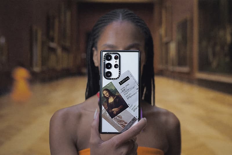 louvre museum casetify second collab release details