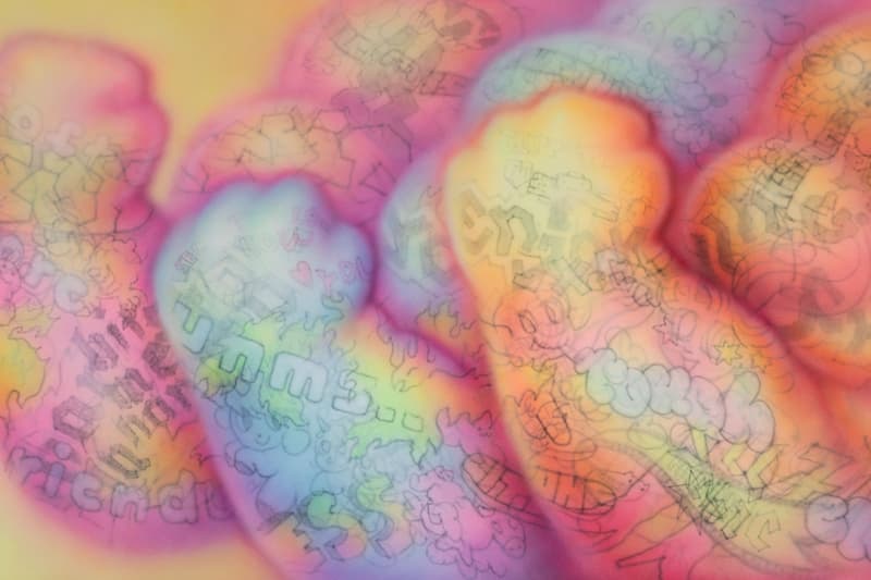 magda kirk artist bodies pink fluffy gallery paintings drawings exhibition