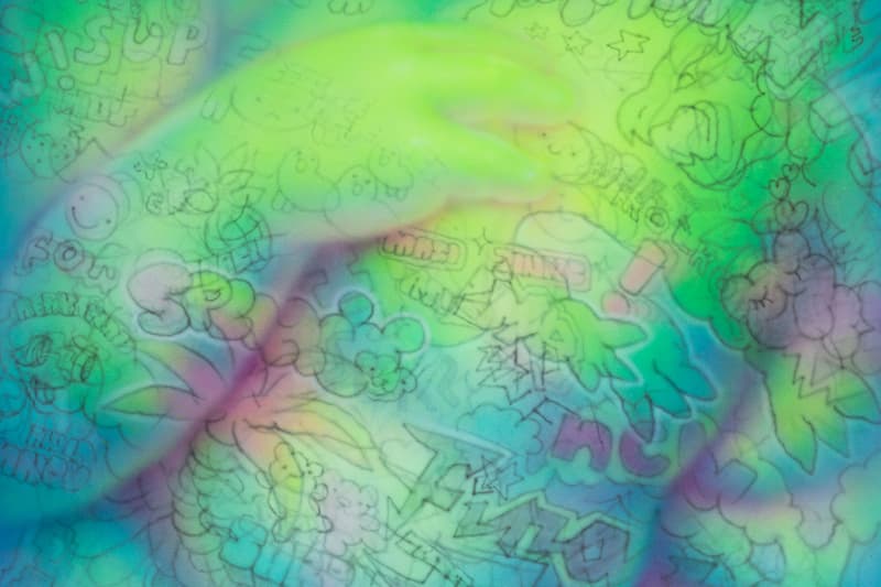 magda kirk artist bodies pink fluffy gallery paintings drawings exhibition