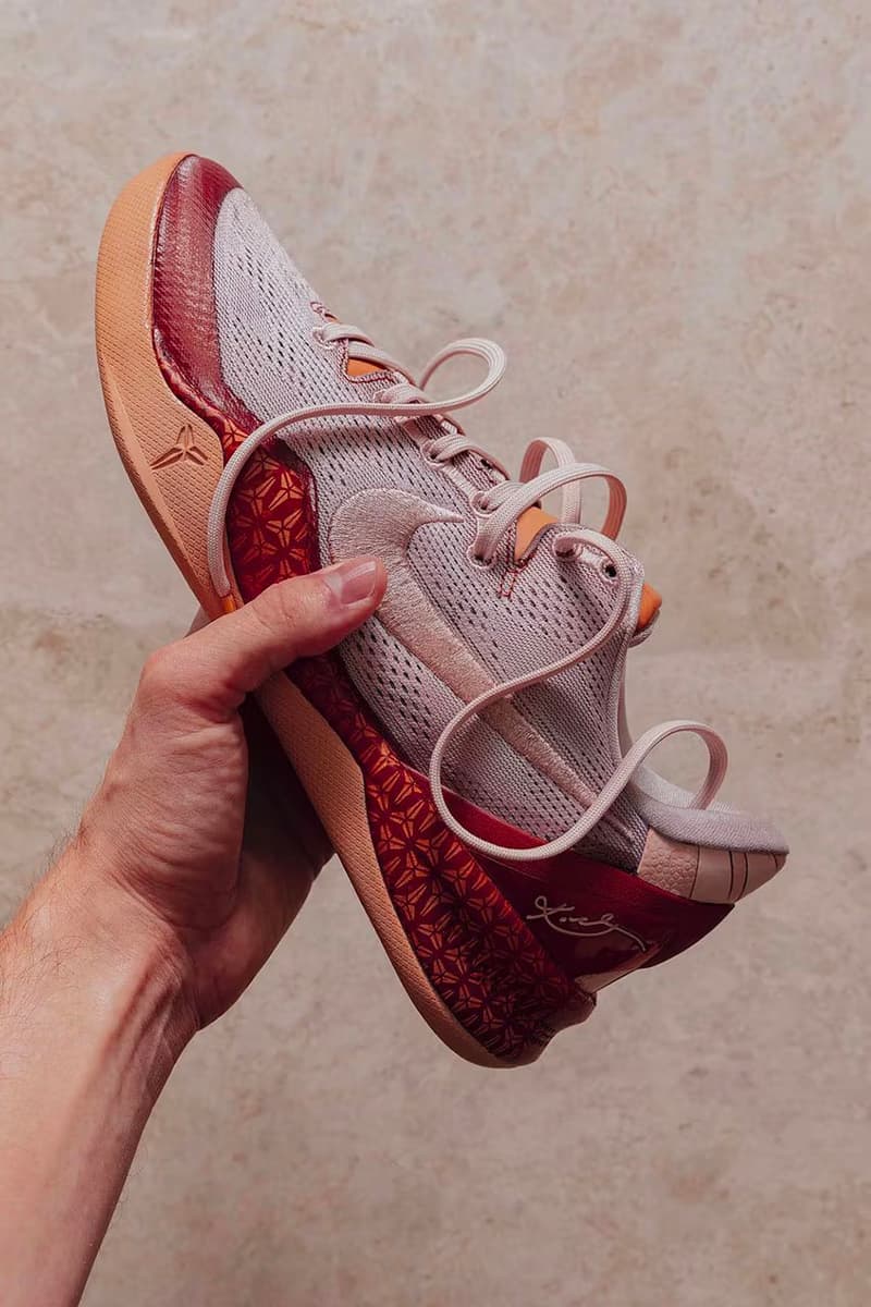 tyler mansour makeshift studio custom kobe 8 sneakers footwear