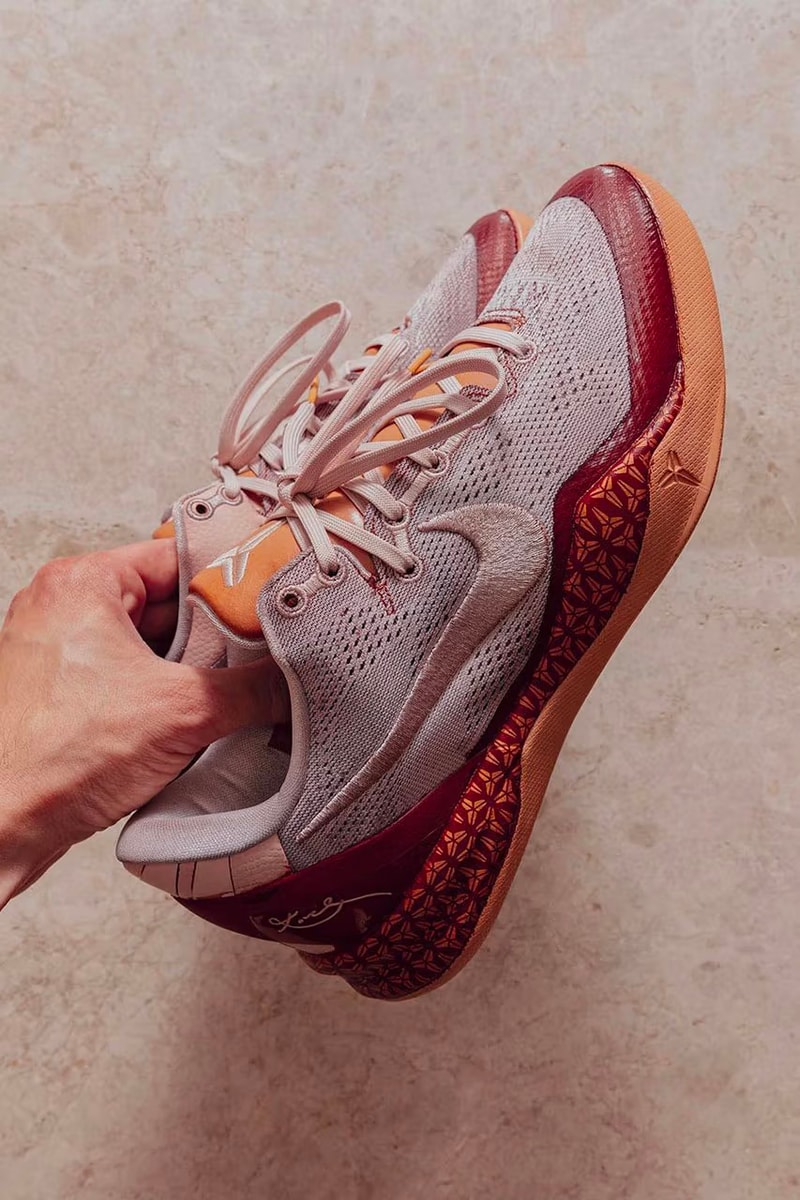 tyler mansour makeshift studio custom kobe 8 sneakers footwear