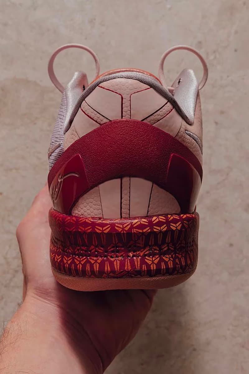 tyler mansour makeshift studio custom kobe 8 sneakers footwear