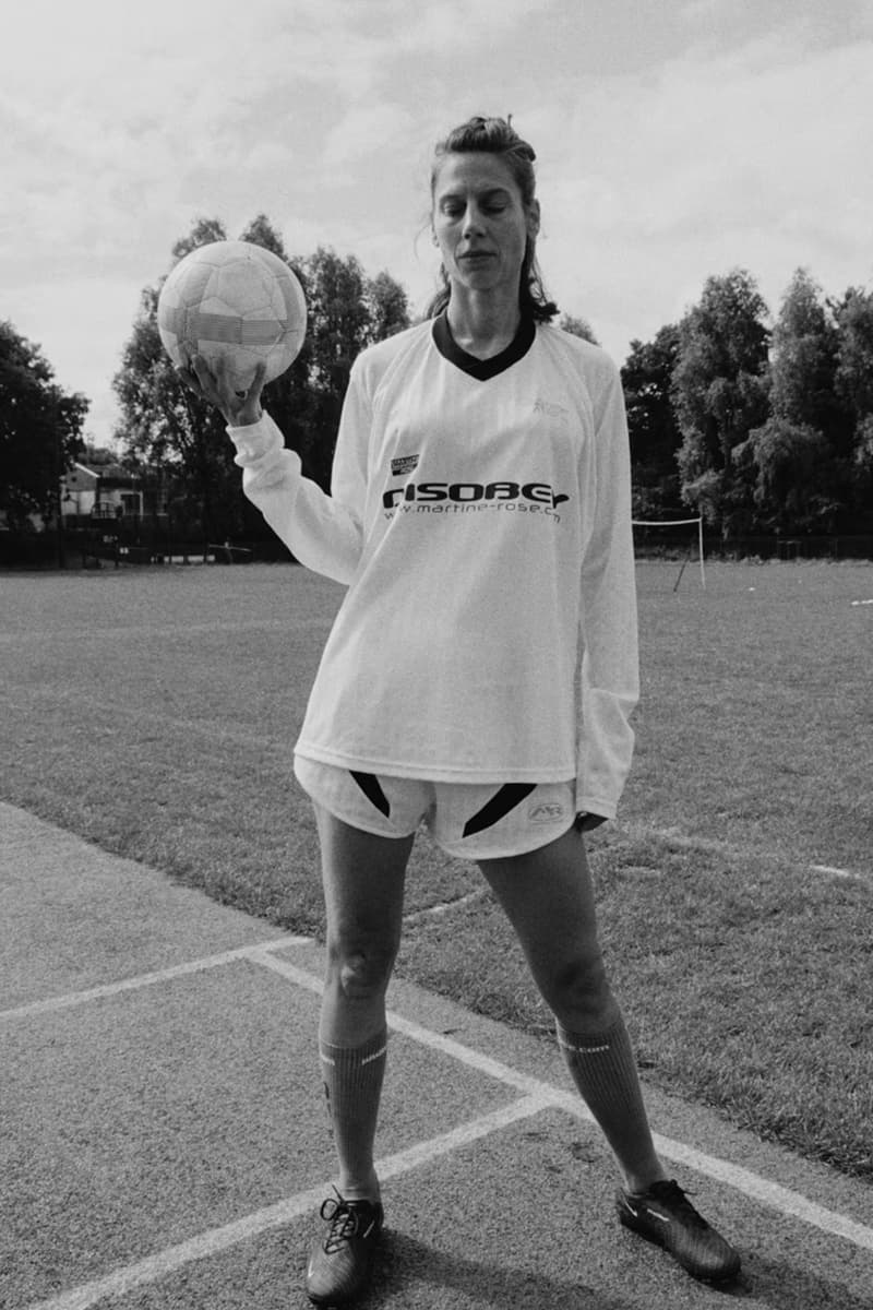 martine rose football women's world cup england lioness shorts jersey