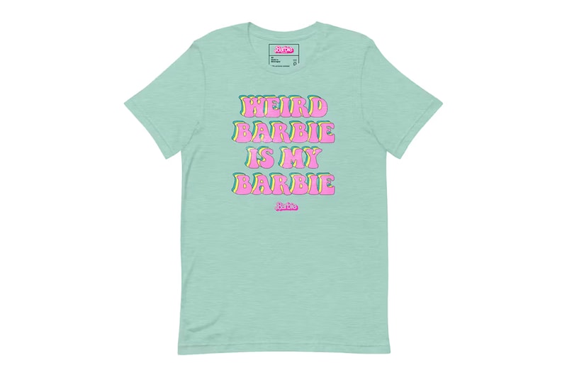 mattel merchandise 'barbie' movie hoodies t-shirts apparel hats accessories where to buy