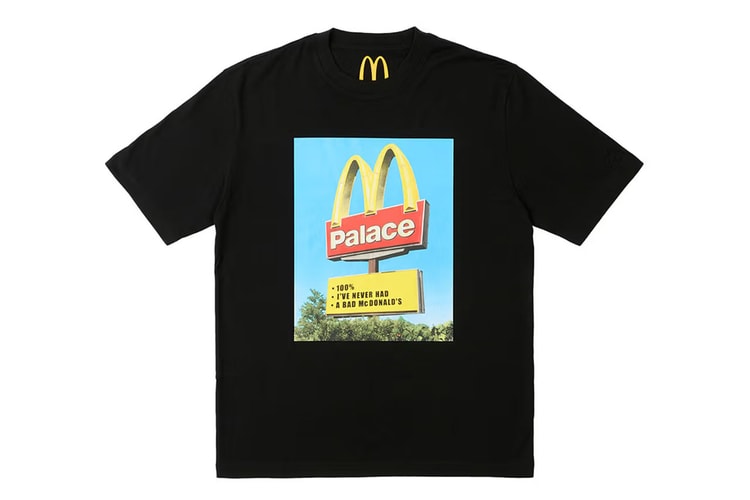 You Can Now Shop the Palace and McDonald's Collection Online