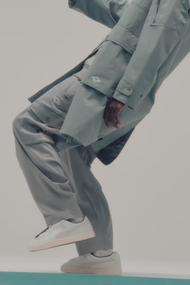 nanamica PUMA season 2 collaboration collection where to buy price release date