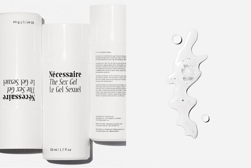 Nécessaire’s Celeb-Approved “The Sex Gel” Is Back in Stock