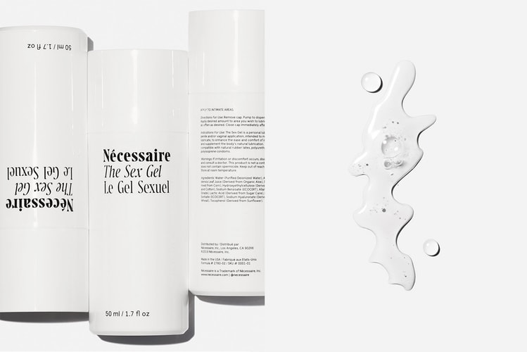 Nécessaire’s Celeb-Approved “The Sex Gel” Is Back in Stock