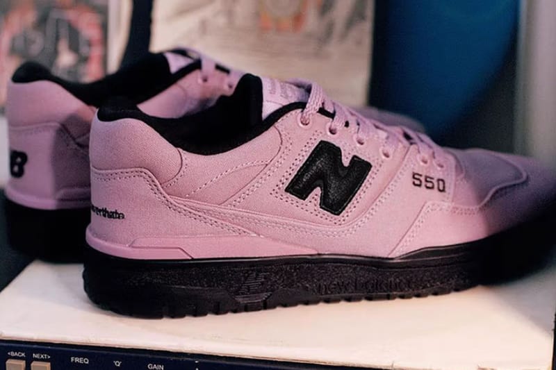 Check Out the Full Line-Up of thisisneverthat's New Balance 550 Collaboration