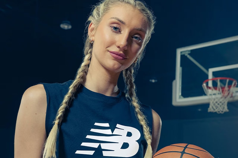 new balance first women basketball player cameron brink details