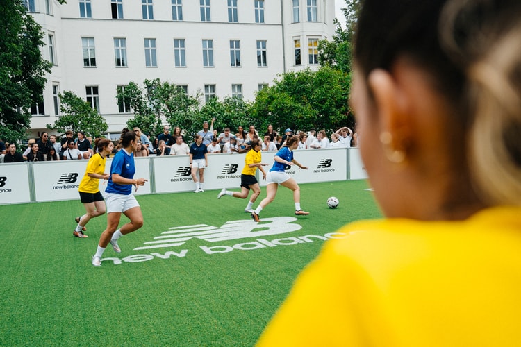 Here’s What Went Down at New Balance’s Berlin Community Football Event
