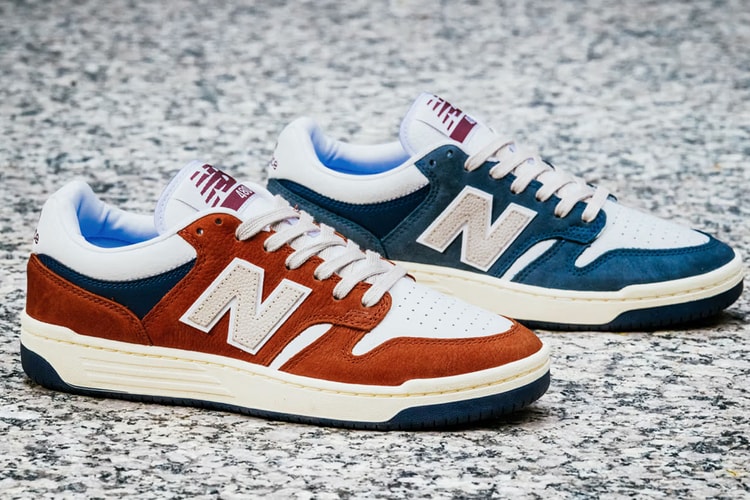 New Balance Numeric Debuts Its Very Own 480 Silhouette