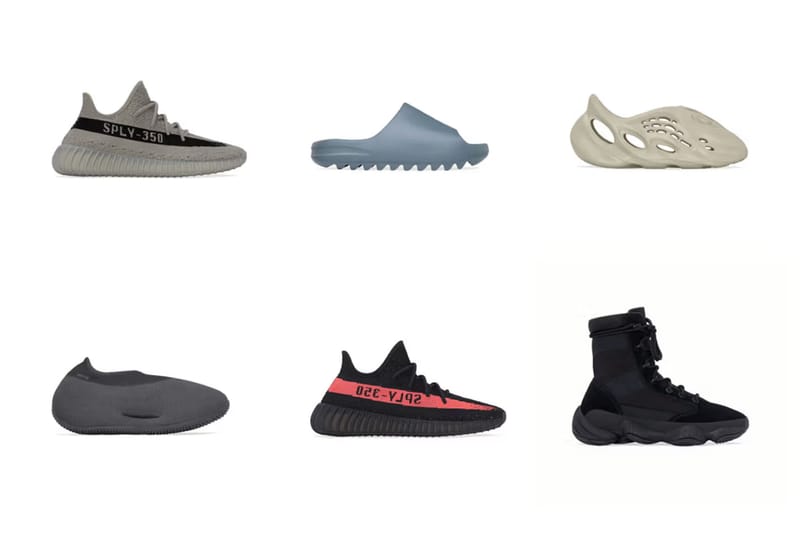 The Next Batch of adidas YEEZY Releases Is Here