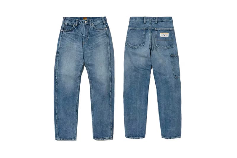 nigo human made "storm cowboy denim" series the beatles sweatshirt t-shirt jeans jackets bucket hat