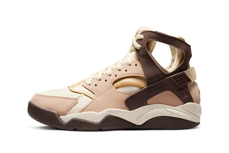Nike Air Flight Huarache "Baroque Brown" sneakers footwear release price information where to buy 