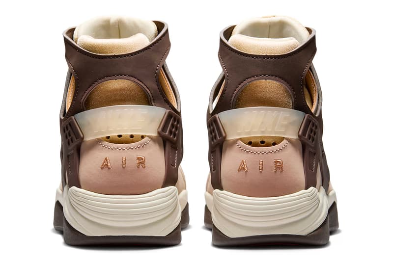 Nike Air Flight Huarache "Baroque Brown" sneakers footwear release price information where to buy 
