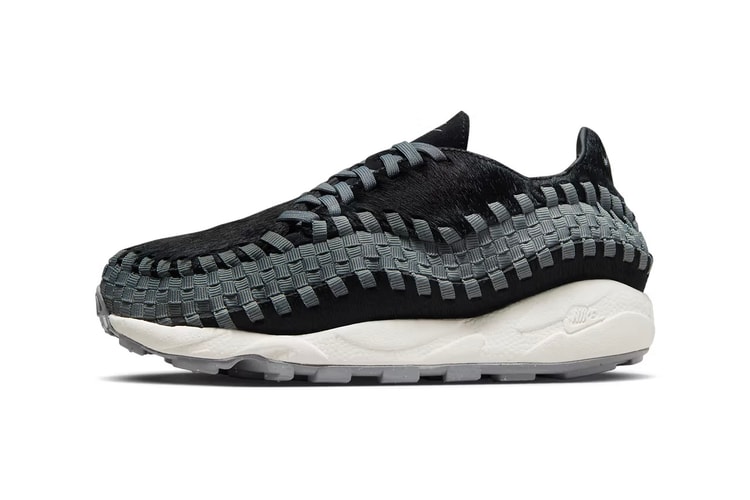 Nike Weaves a Masterpiece With Air Footscape Woven "Black/Smoke Grey"