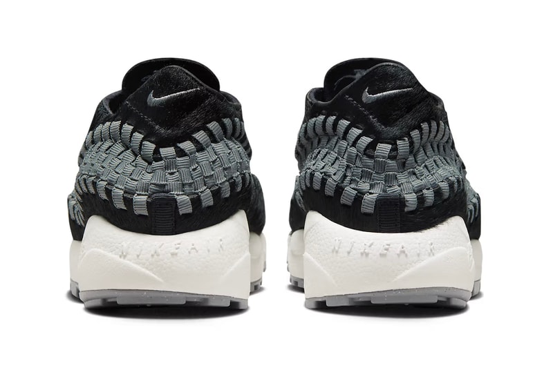 nike Air Footscape Woven "Black/Smoke Grey" sneakers footwear where to buy release information price