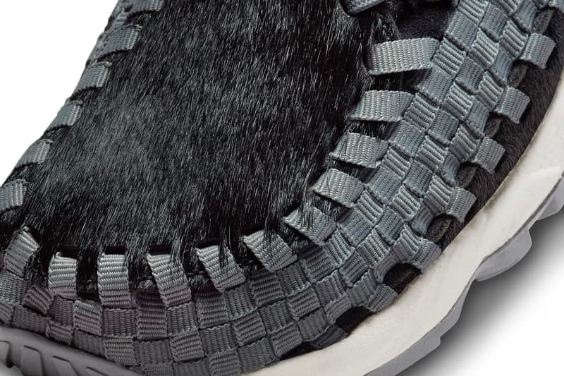 nike Air Footscape Woven "Black/Smoke Grey" sneakers footwear where to buy release information price