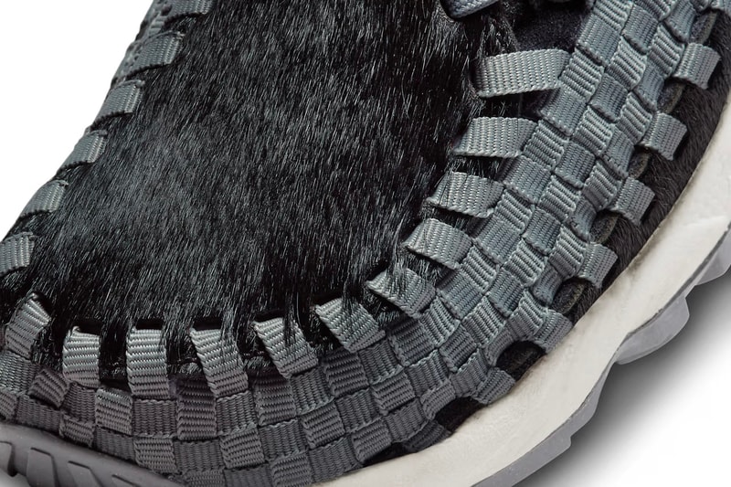 nike Air Footscape Woven "Black/Smoke Grey" sneakers footwear where to buy release information price