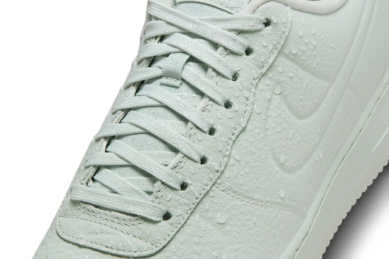 Nike Air Force 1 Low WP All-Gray sneakers footwear where to buy release information price