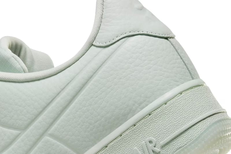 Nike Air Force 1 Low WP All-Gray sneakers footwear where to buy release information price