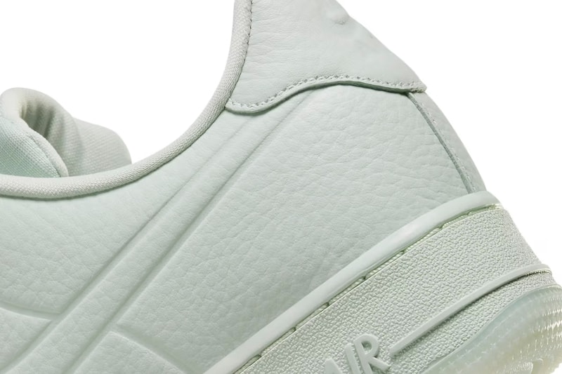 Nike Air Force 1 Low WP All-Gray sneakers footwear where to buy release information price